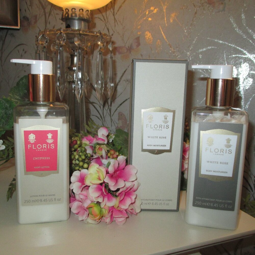 Floris Hand Lotion/Body Moisturiser